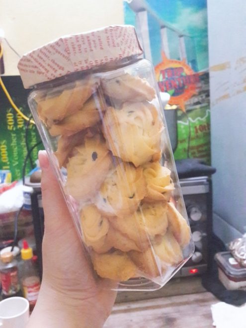 Bánh Cookie Chanh Dây Ngon Tuyệt