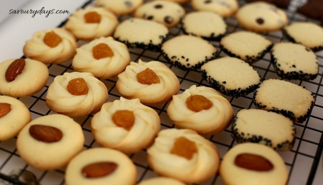 Bánh Cookie Press