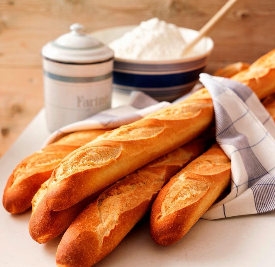 Bánh mì baguette của người Pháp
