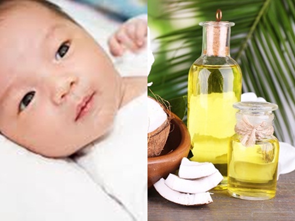 Cách chế biến làm dầu dừa dùng cho trẻ sơ sinh