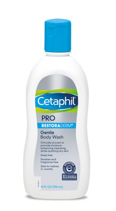 Cetaphil Pro RestoraDerm Eczema Calming Body Wash 47190.1518214687.356.300