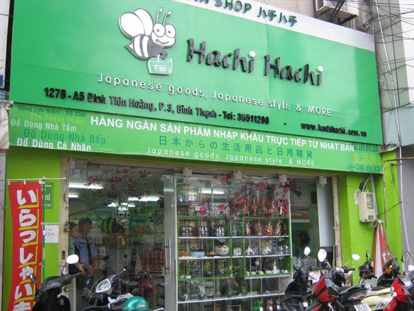 Shop đồng giá Hachi