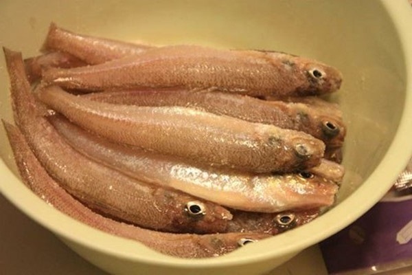 nguyên liệu cá bống để làm món ăn