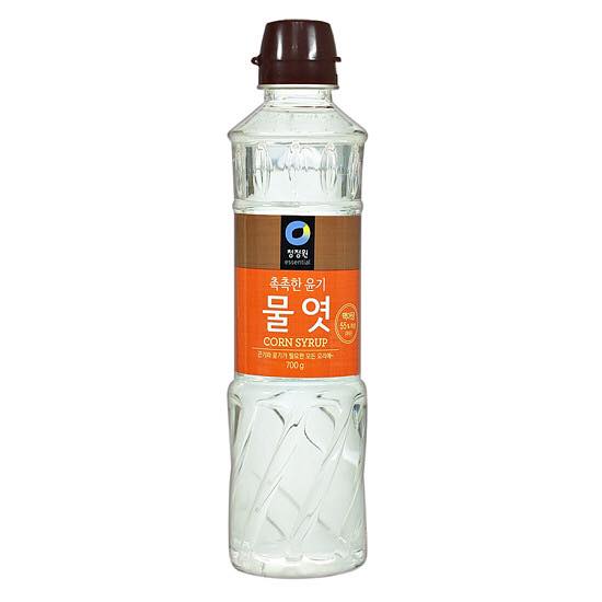 Nước mạch nha dùng để làm sốt cay chuẩn vị Hàn Quốc