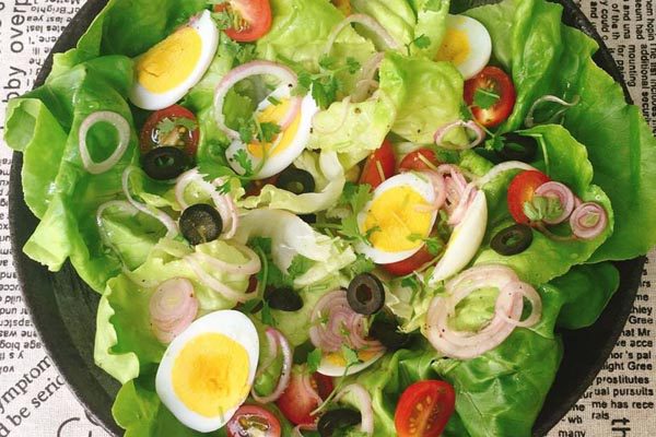 salad thơm ngon tuyệt