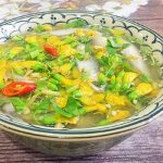 canh chua cá linh bông Điên Điển (ảnh thành phẩm)