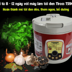 Máy Làm Tỏi Đen Tiross TS 906 bền, đẹp