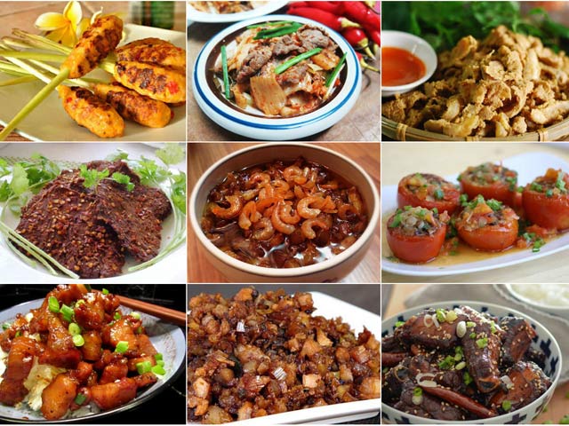 Hướng dẫn cách chế biến các món ăn ngon từ thịt heo