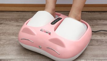 Máy massage chân HASUTA HMF-250 Hồng
