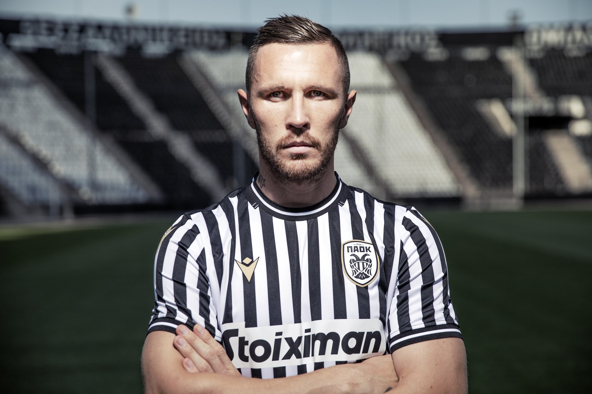 PAOK FC a Twitteren: "#PAOK completed the signing of Jasmin Kurtic from @1913parmacalcio #transfers #KurticIsHere #Reloaded https://t.co/pVxoigUIsn" / Twitter