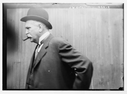 John Warne Gates,1855-1911,'Bet-a-Million' Gates,promotor of barbed wire,cigar | eBay