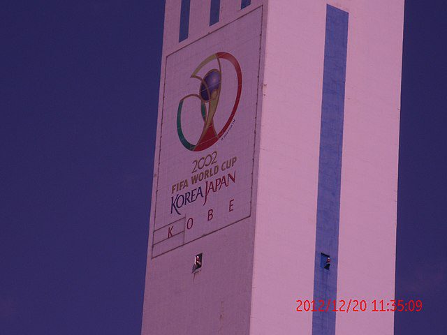 A picture of 2002 World Cup Logo