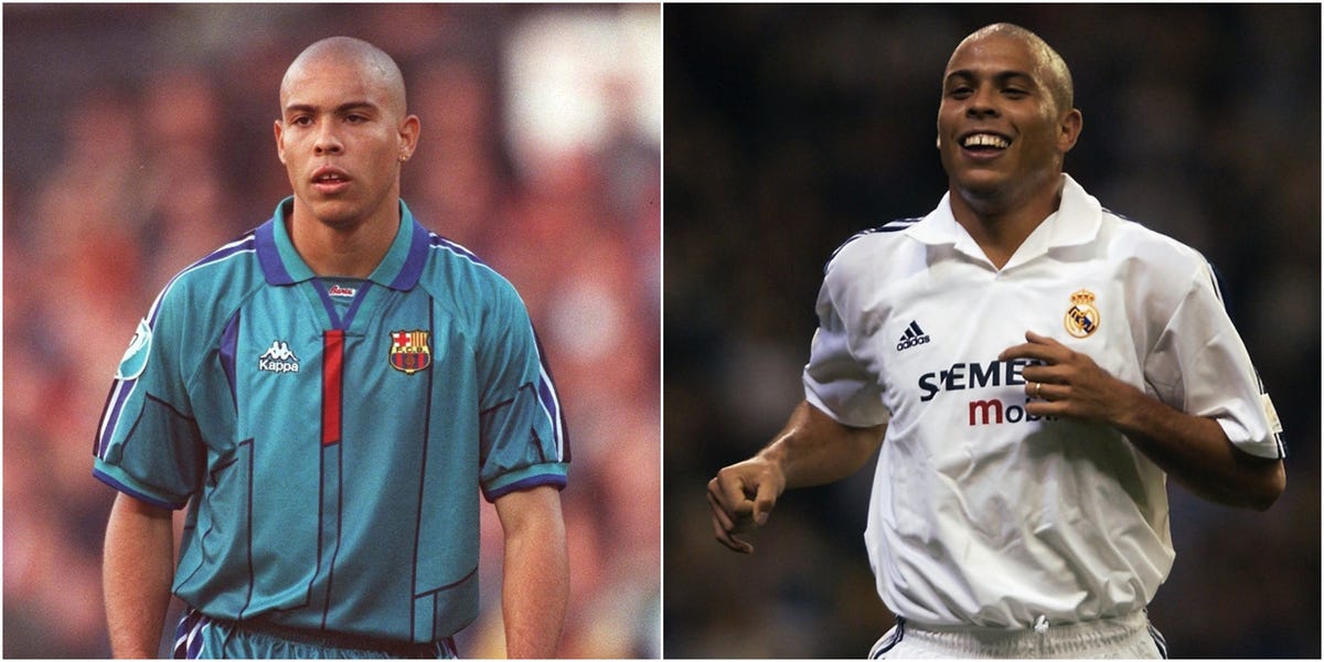 Ronaldo, Eto'o, and Others Who Played for Real Madrid and Barcelona