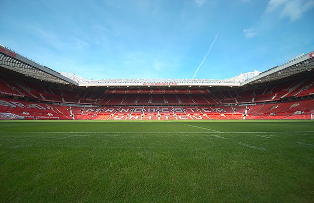 A picture of Manchester United (HDR) 