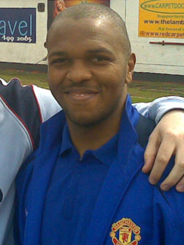 A picture of Quinton Fortune