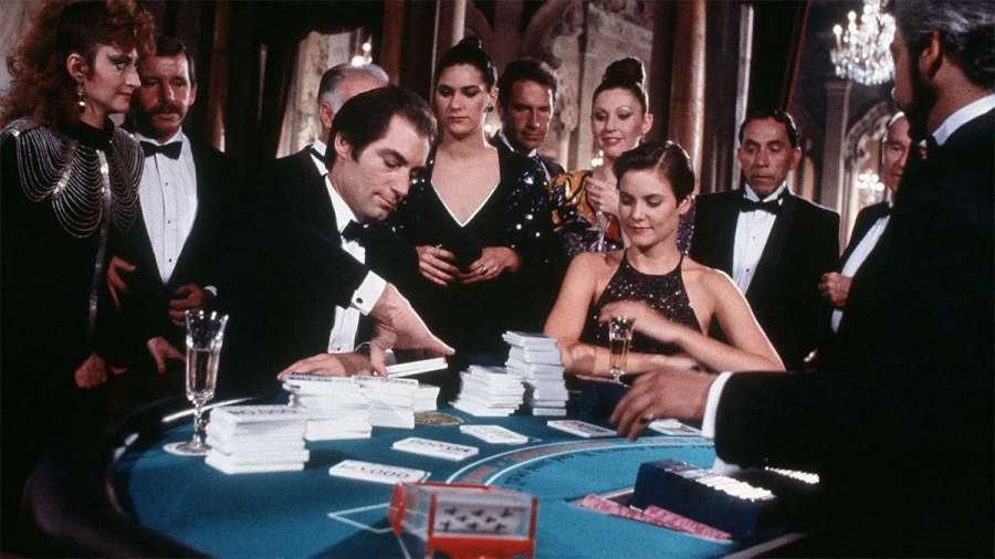 Top 5 Trò Chơi Casino James Bond Đã Từng Chơi