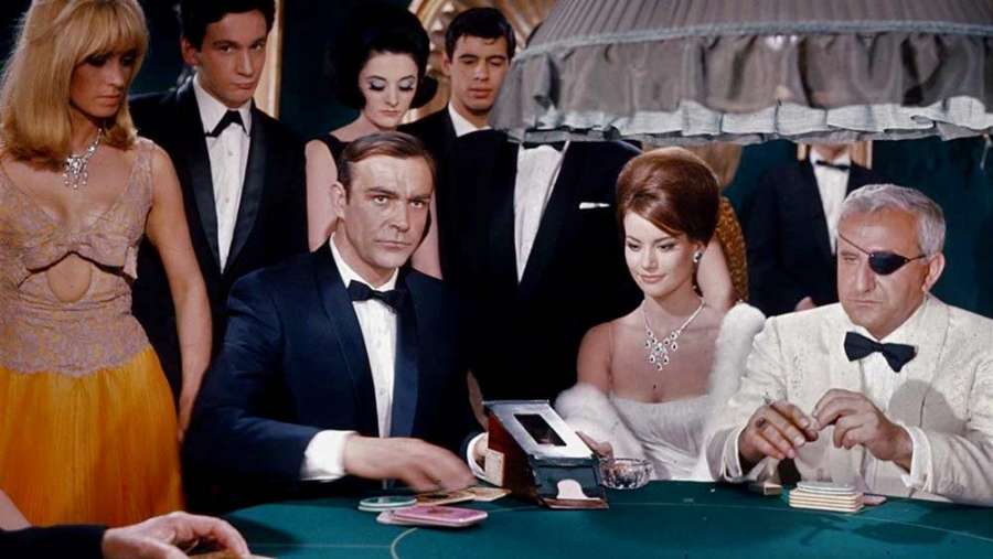 Top 5 Trò Chơi Casino James Bond Đã Từng Chơi
