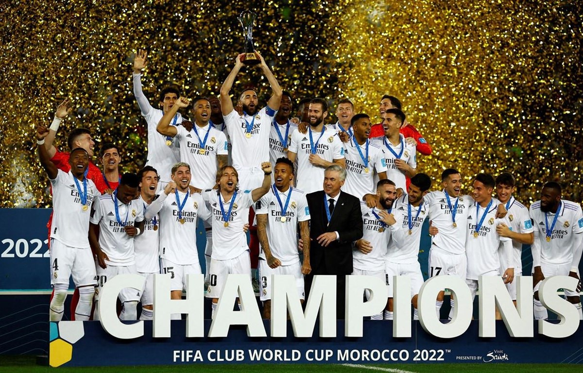 Real Madrid lần thứ 5 giành chức vô địch FIFA Club World Cup - Binh Phuoc, Tin tuc Binh Phuoc, Tin mới tỉnh Bình Phước