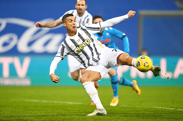 Ronaldo tiền đạo vĩ đại nhất lịch sử - Báo Đồng Nai điện tử