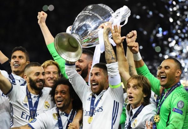 Kền kền trắng - Real Madrid vô địch Champions League bao nhiêu lần?