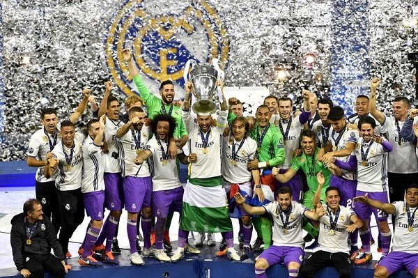 Kền kền trắng - Real Madrid vô địch Champions League bao nhiêu lần?