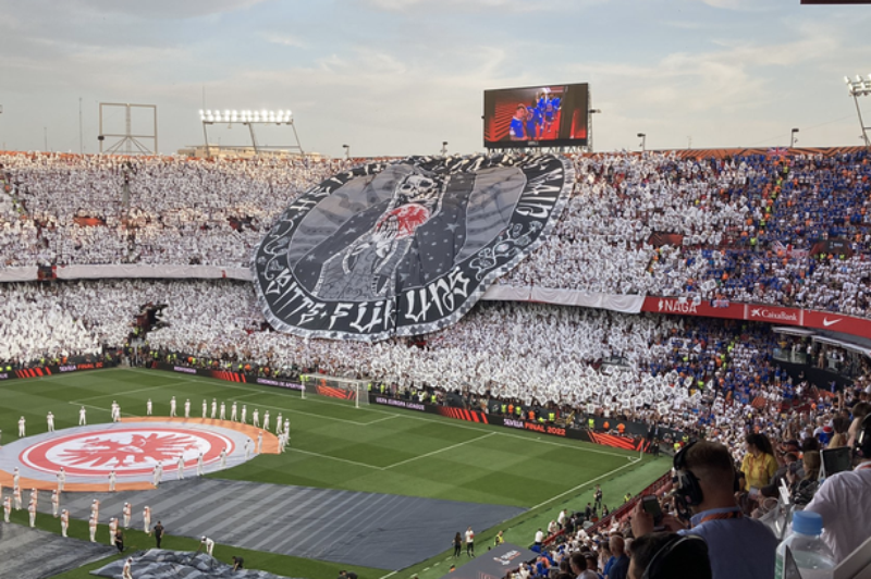 Frankfurt FC - Những cảm xúc trong bóng đá Đức