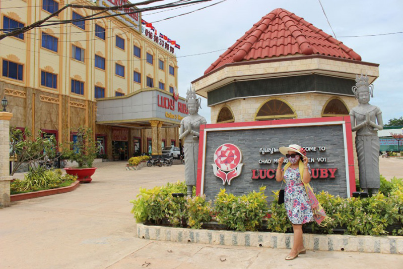 Casino Bình Hiệp - Green Nine, casino chuyên nghiệp cũ