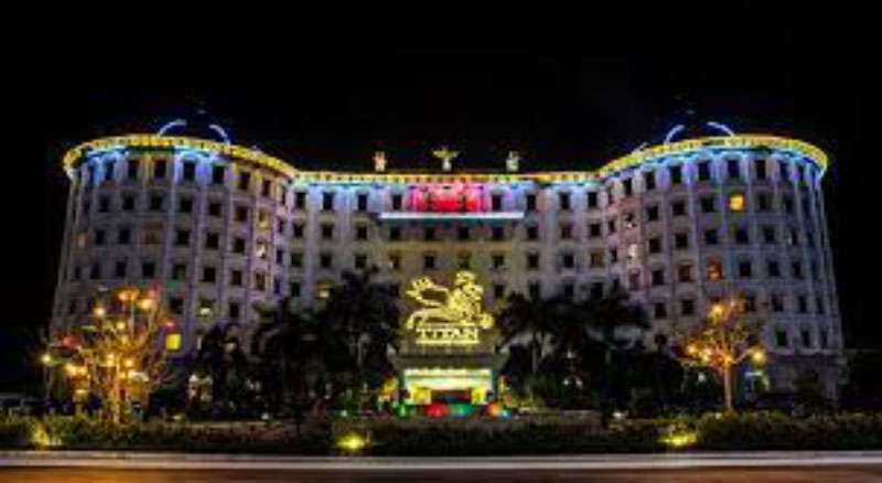 Casino Bình Hiệp - Green Nine, casino chuyên nghiệp cũ