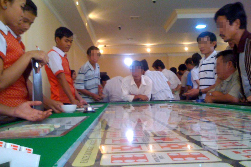 Casino Bình Hiệp - Green Nine, casino chuyên nghiệp cũ