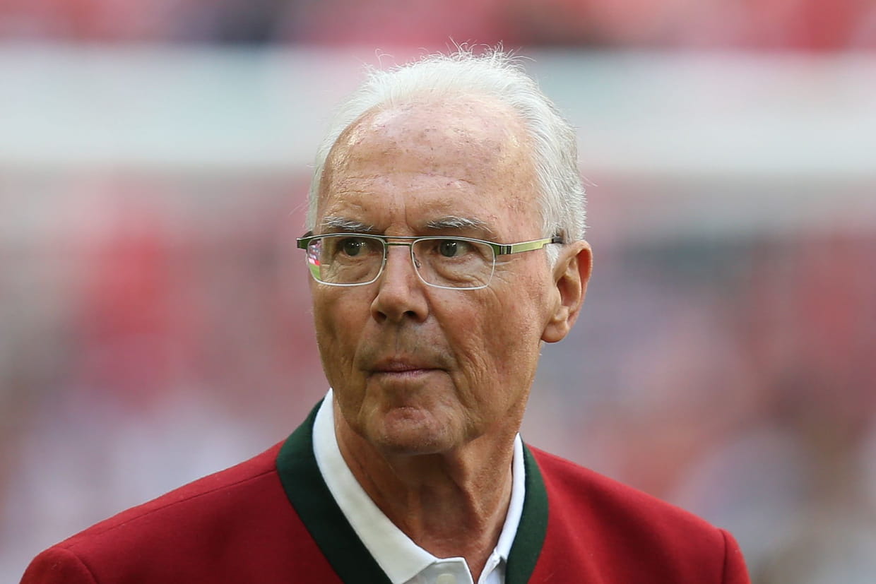 Franz Beckenbauer, président d'honneur du Bayern Munich