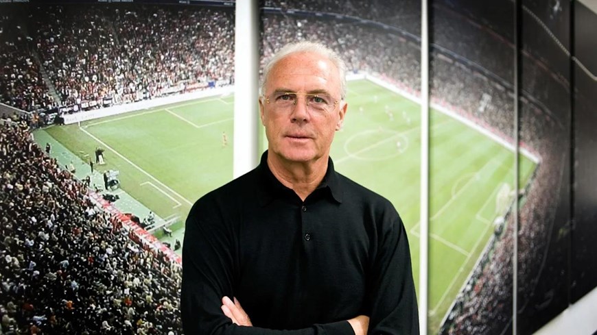 Cuộc đời và sự nghiệp của huyền thoại Franz Beckenbauer qua ảnh | Bóng đá | Vietnam+ (VietnamPlus)