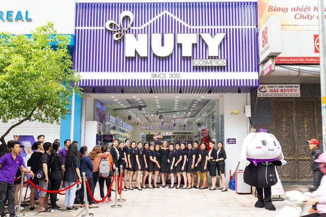 Nuty Cosmetics phân phối mỹ phẩm chính hãng, đa dạng thương hiệu - TTDN