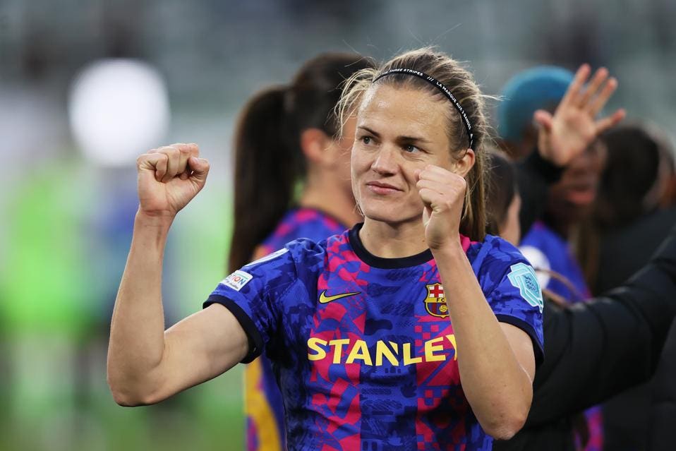 FC Barcelona's Irene Paredes Hungry To Win First Women's Champions League